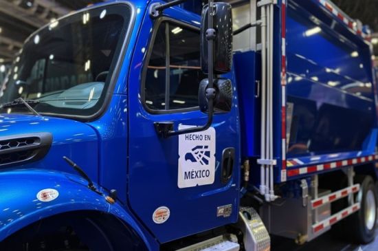 Ventas de camiones pesados repuntan 20.1% pero caen exportaciones